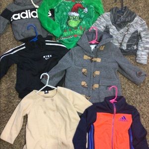Toddler sweaters